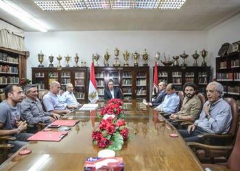 الأهلي يعلن تشكيل الجهاز الفني لفريق 97