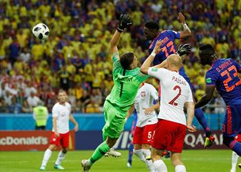 فيديو مباراة كولومبيا وبولندا تقود مونديال روسيا لرقم قياسي