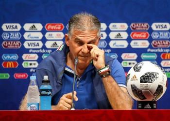 مدرب إيران ينتقد تقنية الفيديو ويؤكد سنقاتل للتأهل أمام البرتغال