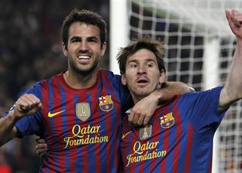 فابريجاس ميسي أفضل لاعب في التاريخ بدون كأس عالم