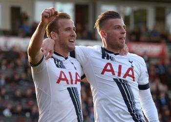 ألديرفيلد قادر على إيقاف خطورة هاري كين