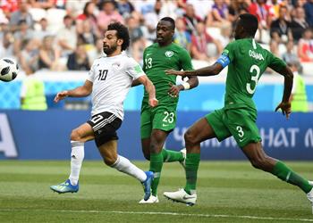 صفر جديد في المونديال منتخب مصر يخسر أمام السعودية في الوقت القاتل