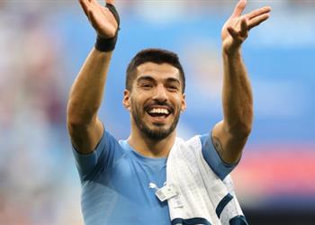 سواريز أفضل لاعب في مواجهة الأوروجواي وروسيا