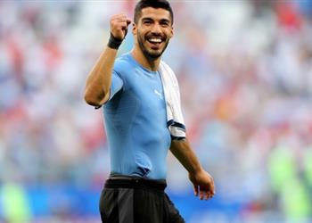 سواريز حققنا المطلوب أمام روسيا