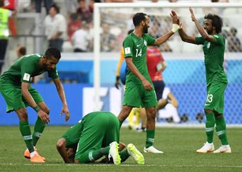 السعودية تكسر عقدة دامت 24 عام ا بعد الفوز على مصر بالمونديال
