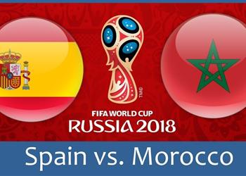 التشكيلة الأساسية لإسبانيا أمام المغرب في مونديال روسيا