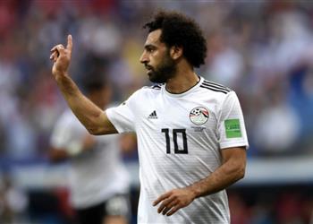 ميرور محمد صلاح يرفض الاحتفال بهدفه ضد السعودية والسبب