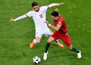 لاعب إيران نشعر بخيبة أمل وكنا نستطيع تخطي البرتغال