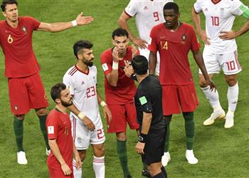 شيرر ينتقد حكم مباراة إيران والبرتغال