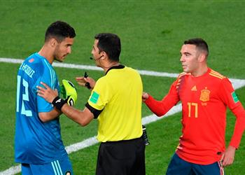 حارس المغرب تقنية الفيديو تخدم بعض المنتخبات فقط