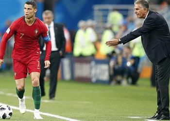 مدرب إيران الحظ ساند البرتغال ولا أعرف لماذا لم يطرد رونالدو