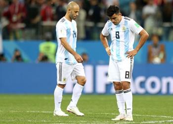 ماسكيرانو يبرئ ميسي من نتائج الأرجنتين السيئة