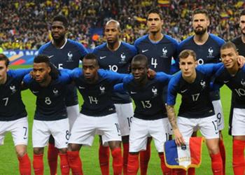 التشكيلة الرسمية لمواجهة فرنسا والدنمارك