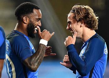 سوشيال_بطولات فيديو جريزمان ي حرج الجميع بحقيقة تجاهله تهنئة فاران