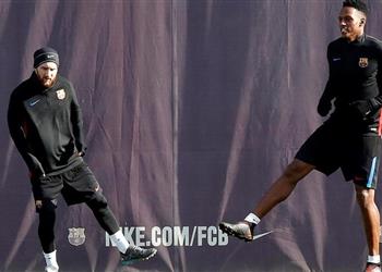 مينا يدعم ميسي قبل مواجهة نيجيريا في كأس العالم