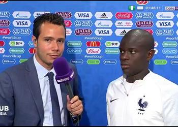 كانتي معلق ا على خصم فرنسا المرتقب في دور الـ16 ليس لدينا تفضيلات