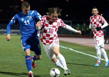 التشكيلة الرسمية لمواجهة كرواتيا وأيسلندا