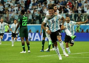 فيديو الأرجنتين تذبح نسور نيجيريا وتصعد لملاقاة فرنسا بدور الـ16