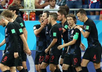 فيديو كرواتيا تقتل آيسلندا وتتأهل إلى دور الـ16 لمواجهة الدنمارك