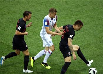 الفيفا يعلن رجل مباراة آيسلندا وكرواتيا