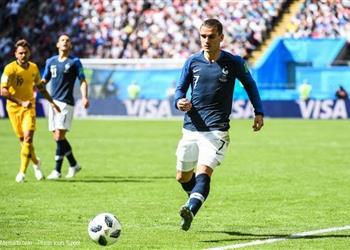 جريزمان نعتذر لجماهيرنا بعد التعادل مع الدنمارك