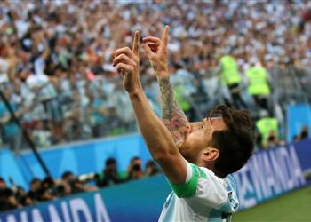 ميسي يعلق على تأهل الأرجنتين الصعب أمام نيجيريا