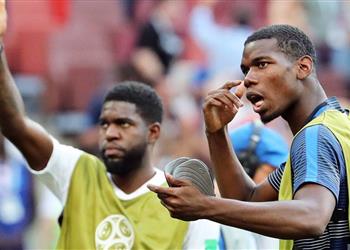 بوجبا ينتقد غضب جماهير فرنسا أمام الدنمارك