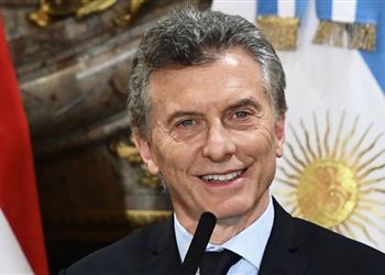 رئيس الأرجنتين يوجه رسالة لروخو بعد هدفه القاتل بشباك نيجيريا