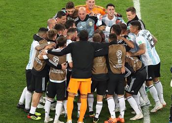 سامباولي الشجاعة لعبت دور ا حاسم ا في تأهل الأرجنتين