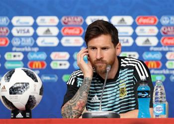 ميسي يوضح رأية في مواجهة فرنسا وتقنية VAR