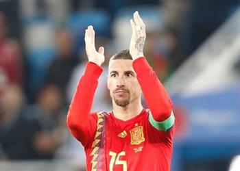 راموس يبعث رسالة تحفيزية قبل مواجهة روسيا في كأس العالم