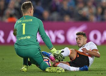 برشلونة يعرض لاعبه للبيع