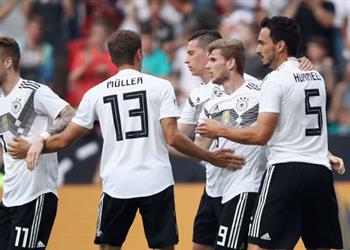 التشكيل الرسمي رويس وفيرنر يقودان هجوم ألمانيا في مواجهة كوريا الجنوبية
