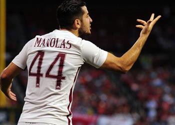 تقارير مانولاس يحسم مستقبله في روما