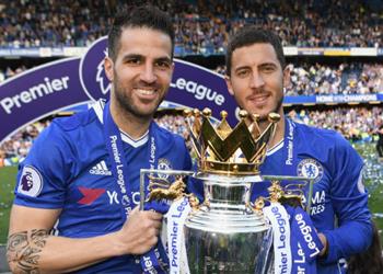 فابريجاس ينصح هازارد بشأن الانتقال إلى ريال مدريد