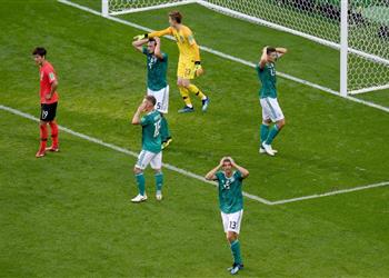 لعنة حامل اللقب تصيب ألمانيا في مونديال روسيا