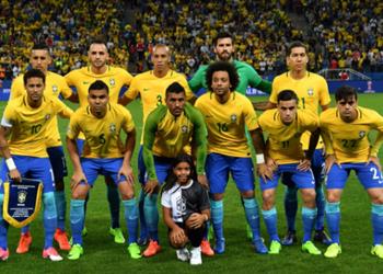 التشكيلة الرسمية لمواجهة البرازيل وصربيا