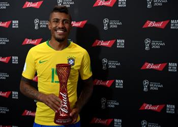 باولينيو جائزة الأفضل الأهم أننا انتصرنا