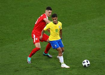 كوتينيو يدخل تاريخ البرازيل وي عادل رقم بيليه بكأس العالم