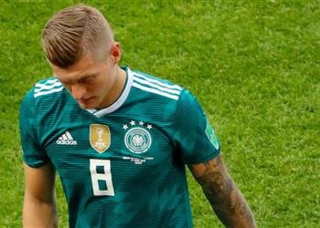 كروس يعترف بتراخي أداء ألمانيا أمام كوريا بكأس العالم