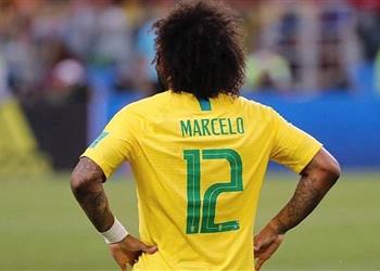 مارسيلو يكشف حجم إصابته وموقفه من خوض مواجهة المكسيك