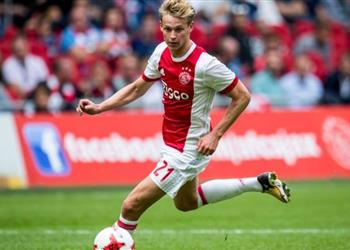 برشلونة يكثف مفاوضاته لحسم صفقة موهبة أياكس