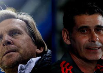 شوستر منتقد ا هييرو ليس مدرب ا