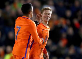 أياكس ي حدد سعر بيع جوهرته لبرشلونة