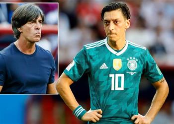 مدافع ا عن أوزيل لوف ليس مسئولا وحده عن أداء ألمانيا السيء