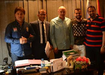 رسمي ا عبد الله السعيد يرد مقدم تعاقده مع الزمالك