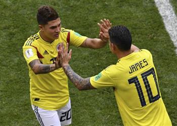 ريال مدريد يستهدف نجم كولومبيا بعد التألق في المونديال