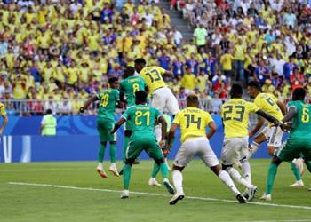 فيديو كولومبيا تحطم آمال أفريقيا بفوز على السنغال وتعبر لدور الـ16