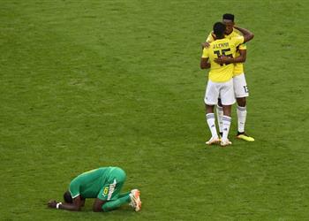 فيديو مينا يعقب على هدفه في شباك السنغال