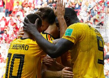 التشكيل الرسمي لبلجيكا لمواجهة إنجلترا